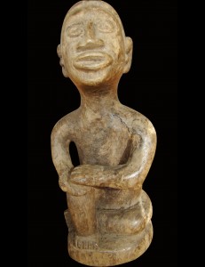 Statuette Yombé RDC