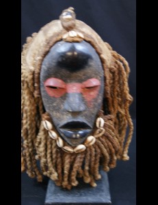 Masque Dan Côte d'Ivoire