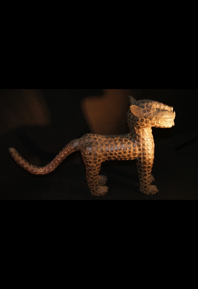 Leopard bronze Ifé Bénin