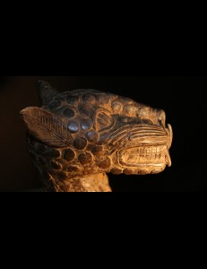 Leopard bronze Ifé Bénin