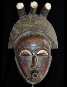 Masque Baoulé Côte d'Ivoire