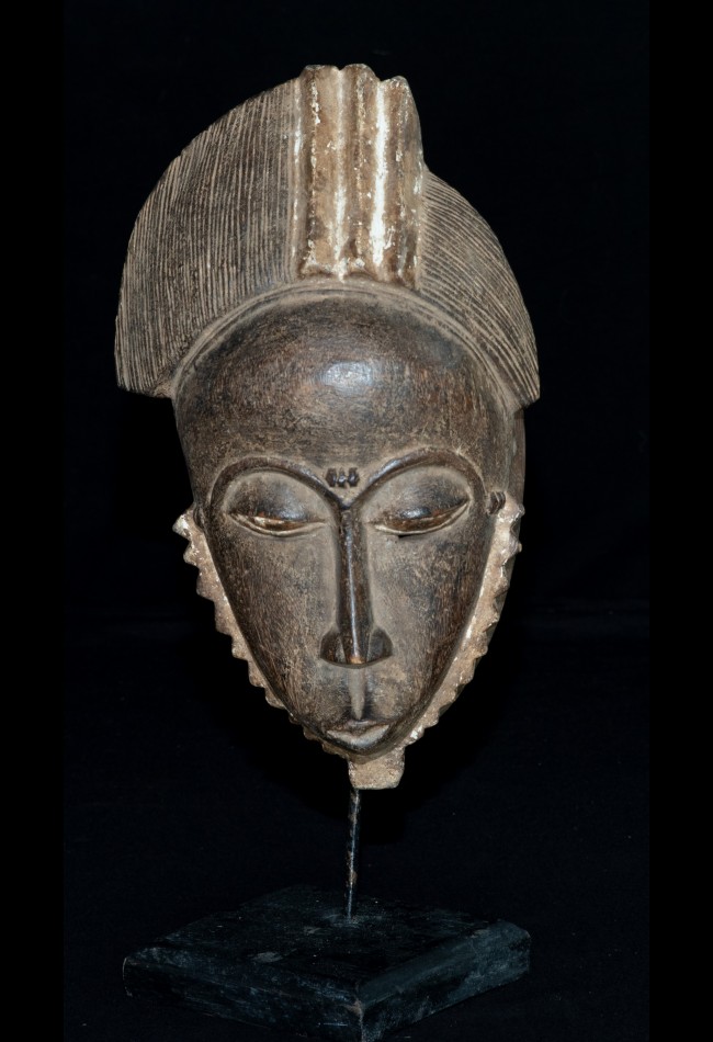 Masque Baoulé Côte d'Ivoire