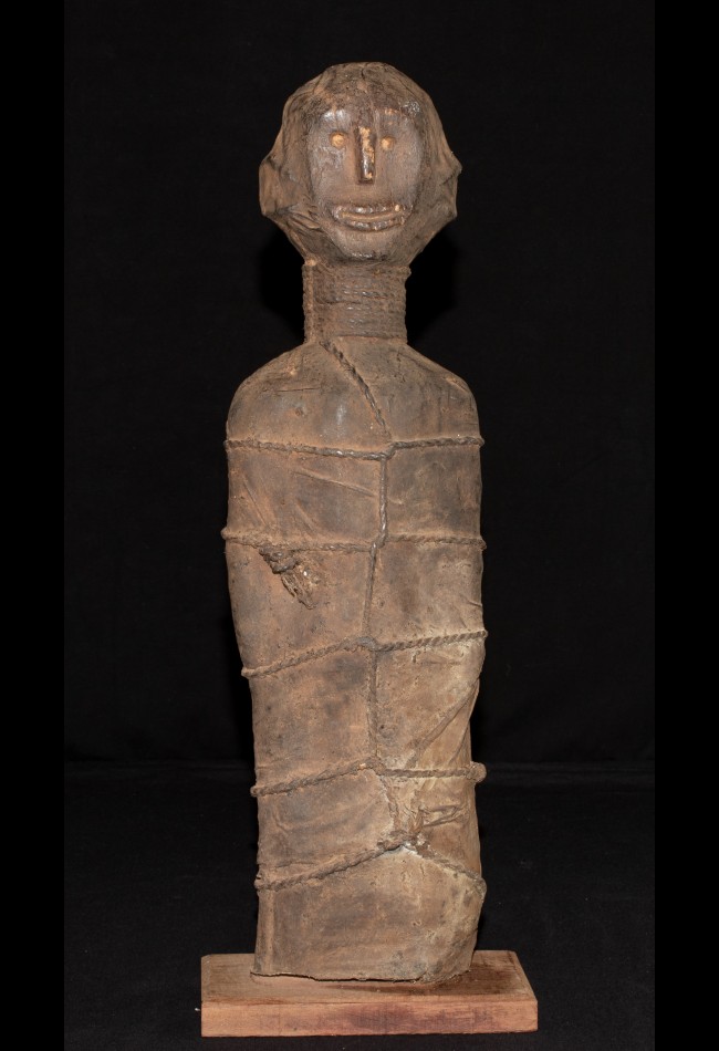 Statue fétiche maternité Venavi Ewe Togo