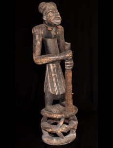 Statue Bamoun Cameroun