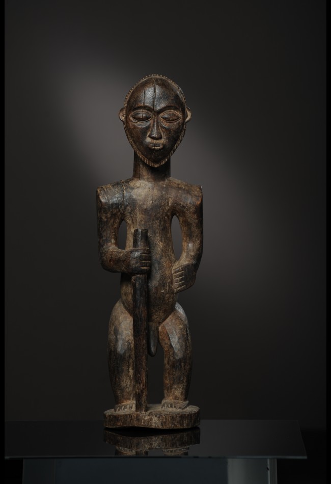 Statue guerrier Singiti Hemba RDC Statue guerrier Singiti Hemba RDC