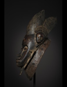 Masque Baoulé- Cote d'Ivoire