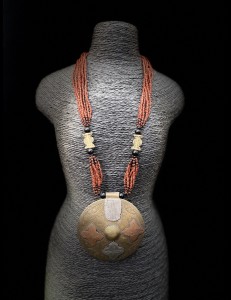Collier ethnique africain Akan