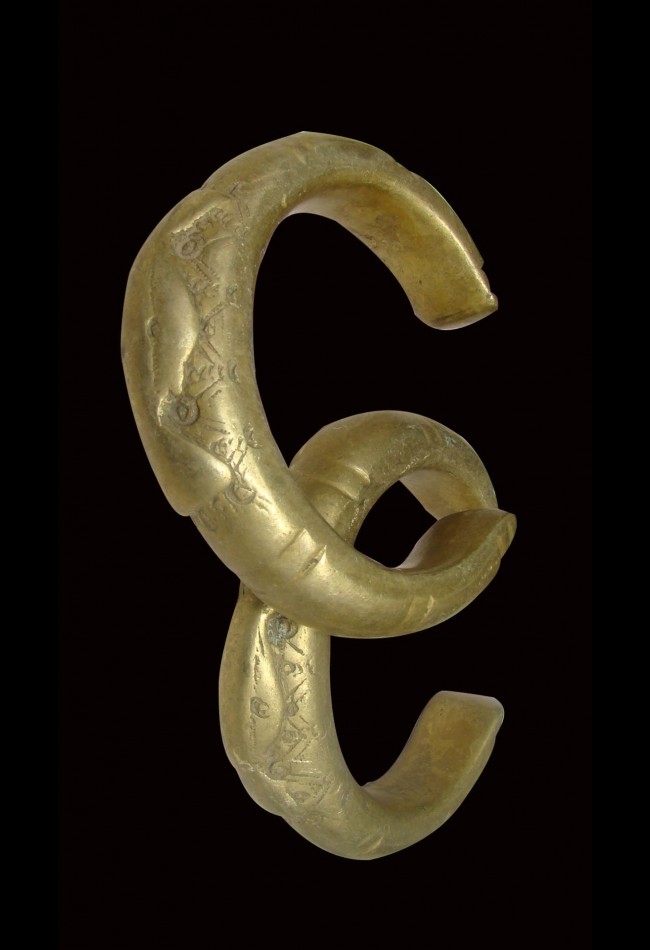 Bracelet bronze Zender Niger Bracelet bronze Zender Niger