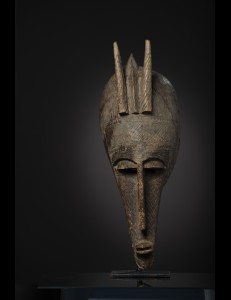 Masque africain Marka-Maraka-Warka Mali