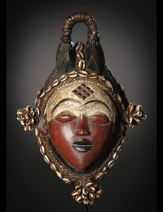 Masque Mukuyi Punu /Lumbu Gabon