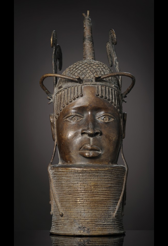 Tete Commemorative Oba Ife - Bini Edo Nigeria Tete Commemorative Oba Ife - Bini Edo Nigeria