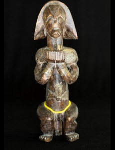 Figure de reliquaire Fang Biéry - Gabon