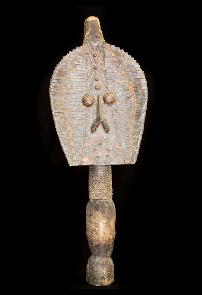 Figure de Reliquaire Mahongwe Gabon Figure de Reliquaire Mahongwe Gabon