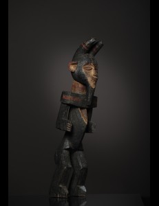 Statuette tadep kike Mambila Nigéria