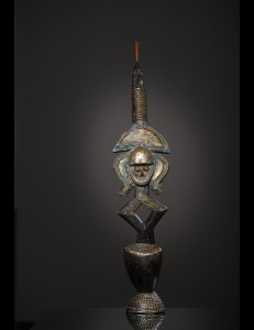 Magnifique pipe bronze Marka - Mali