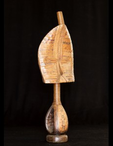 Figure de reliquaire Kota-Mahongwe Gabon