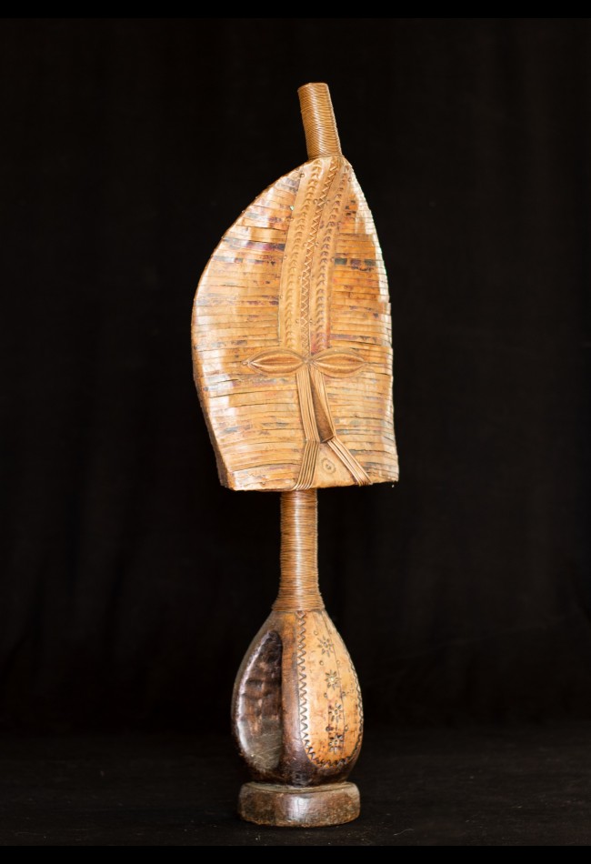 Figure de reliquaire Kota-Mahongwe Gabon