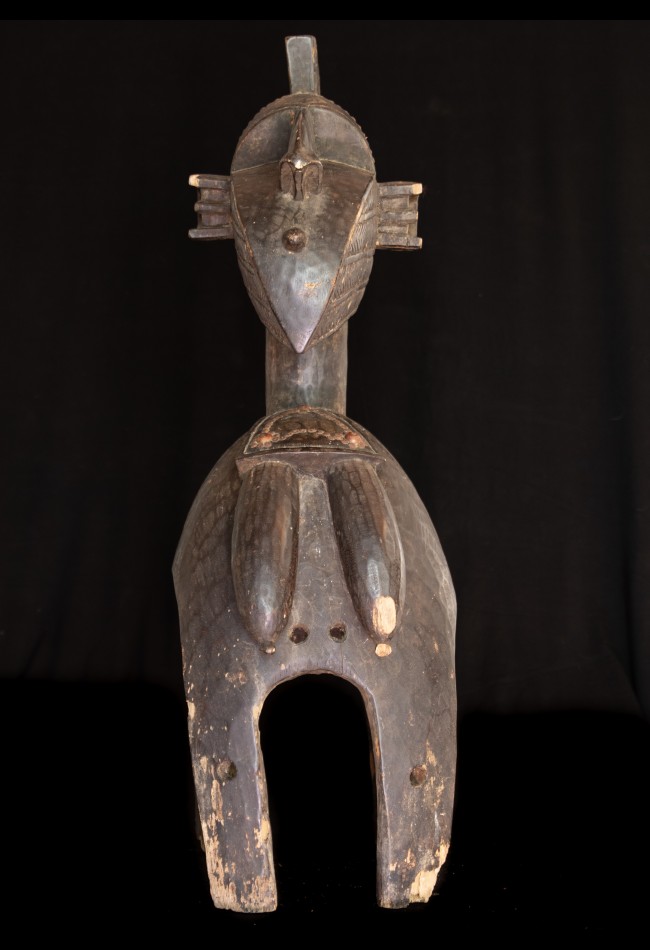 Masque d'épaule Nimba Baga Guinée Masque d'épaule Nimba Baga Guinée