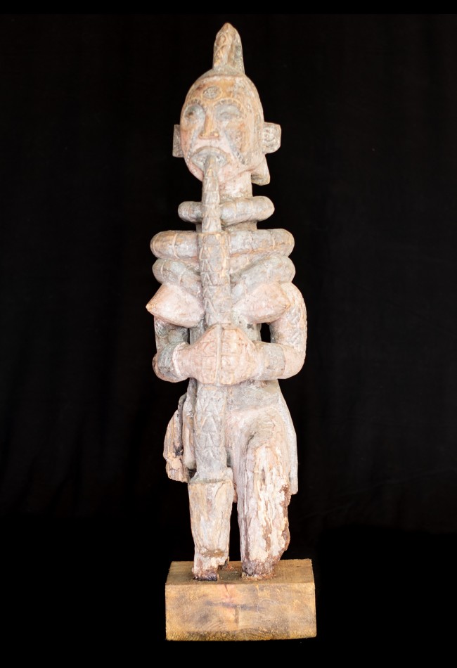 Statue rituelle feminine Igbo Nigéria