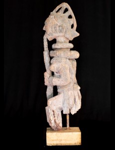 Statue rituelle feminine Igbo Nigéria