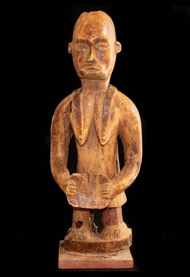 Statue féminine Igbo Nigéria