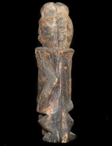 Statuette  Anthropomorphe Chamba Nigeria