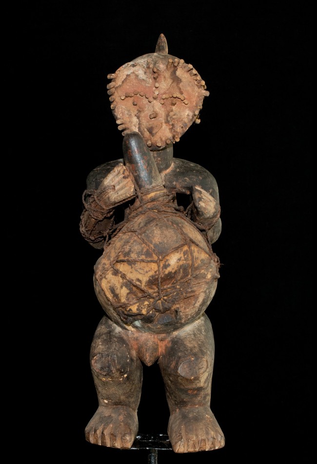 Ancienne statue fétiche Ambété Gabon