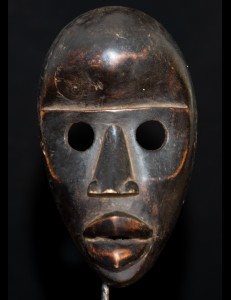 Emblématique masque Africain Dan Cote d'Ivoire