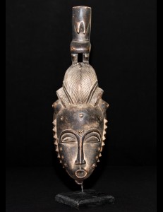 Masque Baoulé Kplé-Kplé Cote d'Ivoire