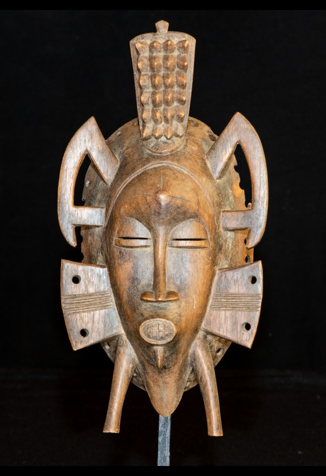 Masque Sénoufo Kpélié Cote d'Ivoire Masque Sénoufo Kpélié Cote d'Ivoire