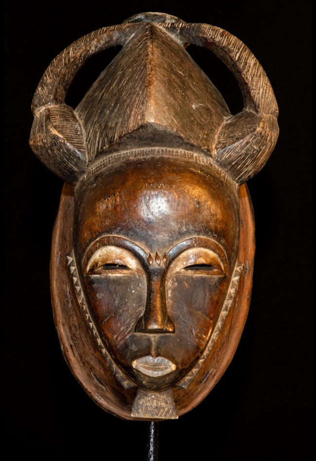 Masque Kpan Goli Baoulé Cote d'Ivoire