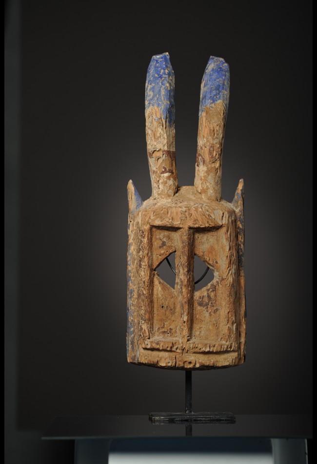 Masque zoomorphe Dogon Mali Masque zoomorphe Dogon Mali