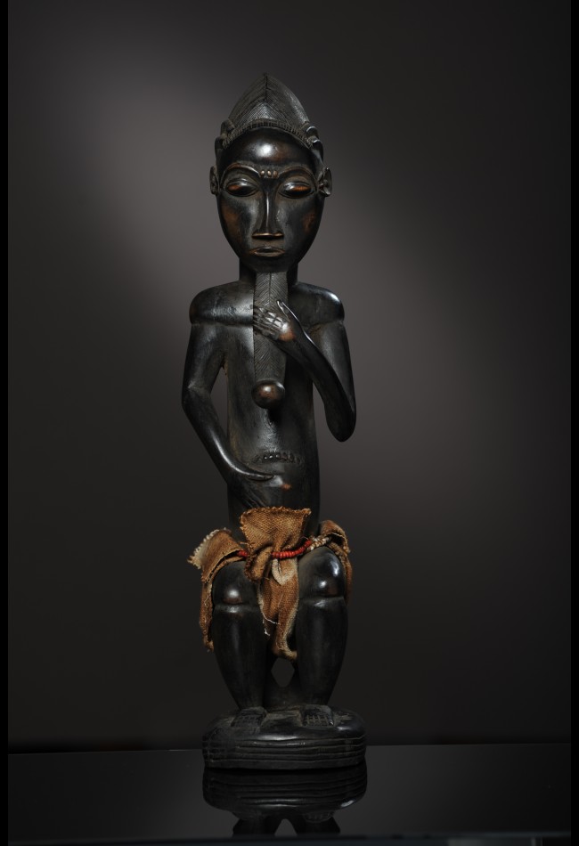 Statue Baoulé Côte d'Ivoire