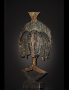Figure Gardien de reliquaire Ndassa Bakota Gabon