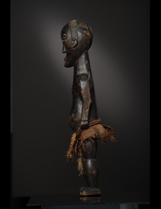 Statue homme Fang Gabon