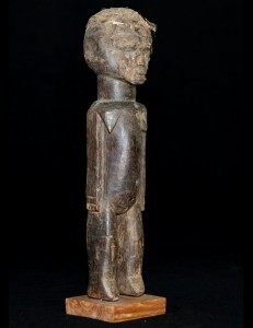Statuette féminine Lobi Burkina Faso
