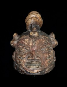 Masque Gélédé Yoruba Benin