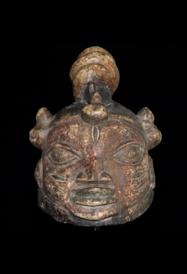 Masque Gélédé Yoruba Benin
