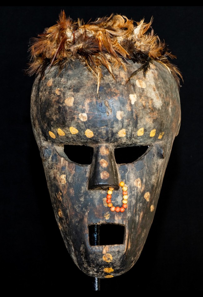Masque Salampasu RDC