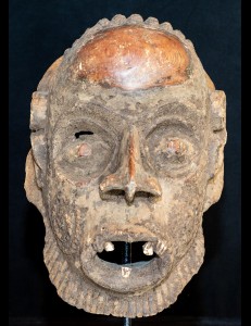 Masque facial Makondé Tanzanie