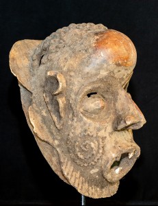 Masque facial Makondé Tanzanie