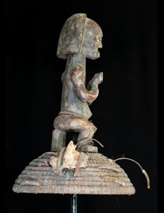 Figure de reliquaire fang Gabon