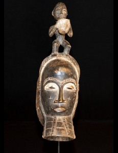 Masque Baoulé Cote d'Ivoire