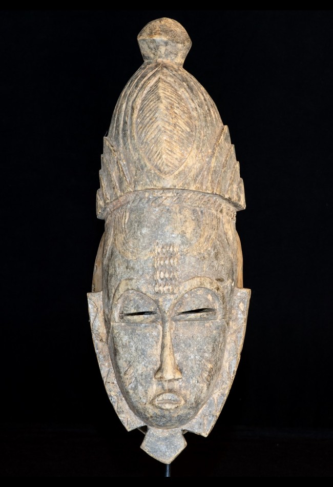 Masque Baoulé Cote d'Ivoire