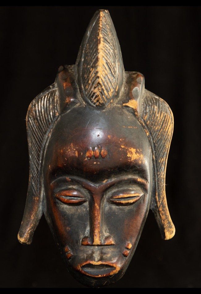 masque Baoulé masque Baoulé