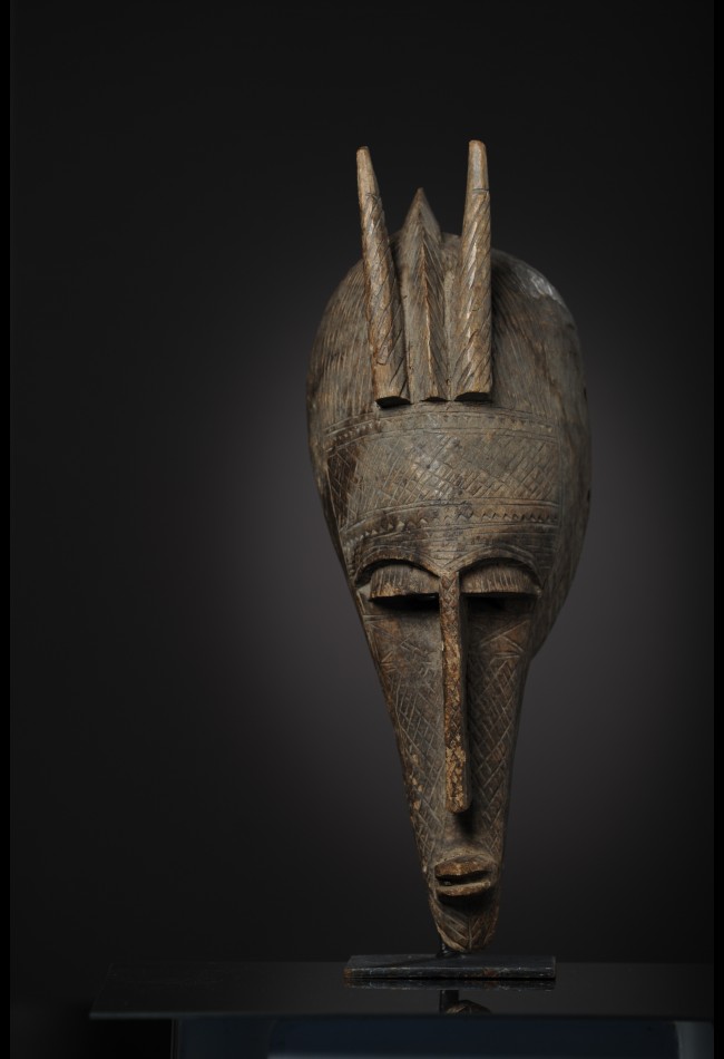 Masque Marka-Maraka-Warka Mali Masque Marka-Maraka-Warka Mali