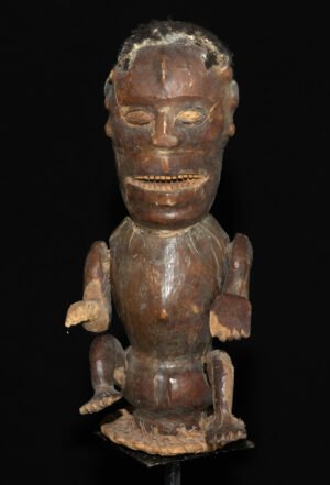 Cimier articulé Ekoi Ejagham du Nigéria | Art africain ancien