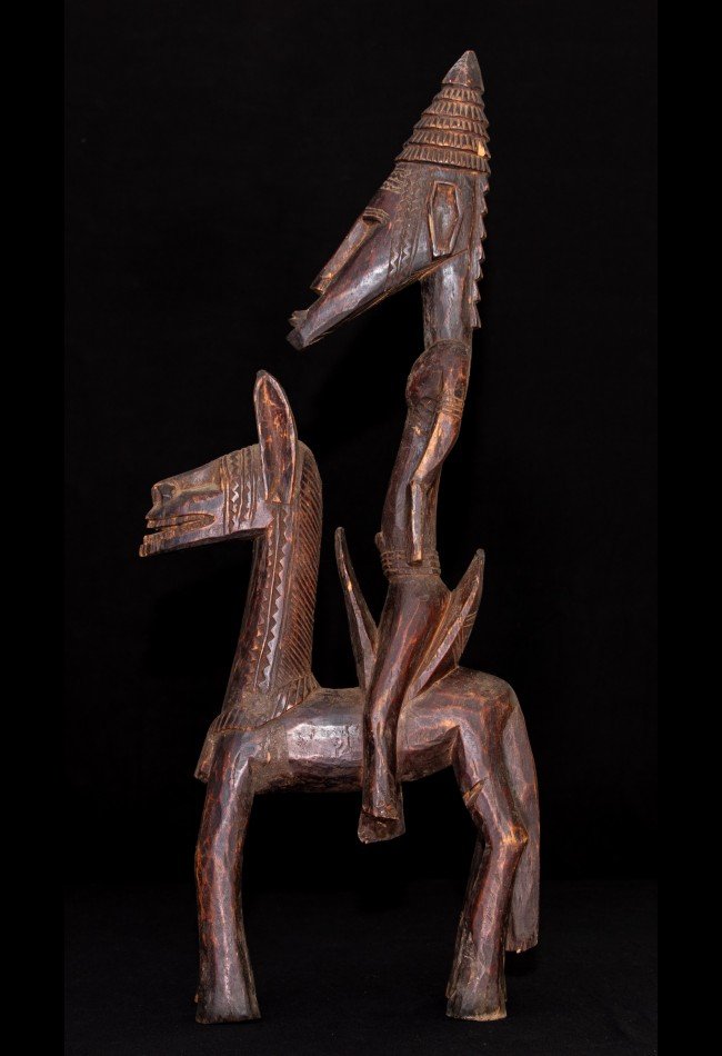 statue Dogon Mali, art africain Dogon, statuette Dogon, sculpture africaine, objet d’art africain, collection art africain