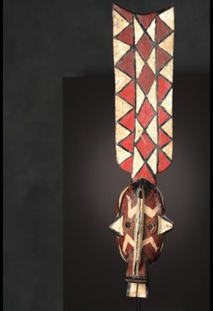 masque Bobo Burkina Faso, masque africain ancien, masque nwantantay, art africain Bobo, objet d’art africain