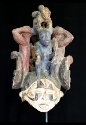 Découvrez notre sélection de masques et objets d'art Yoruba : pièces authentiques, sculptures anciennes et objets de collection issus du patrimoine artistique d'Afrique de l'Ouest. Une collection dédiée aux amateurs d'art africain, collectionneurs et passionnés d'objets rares.